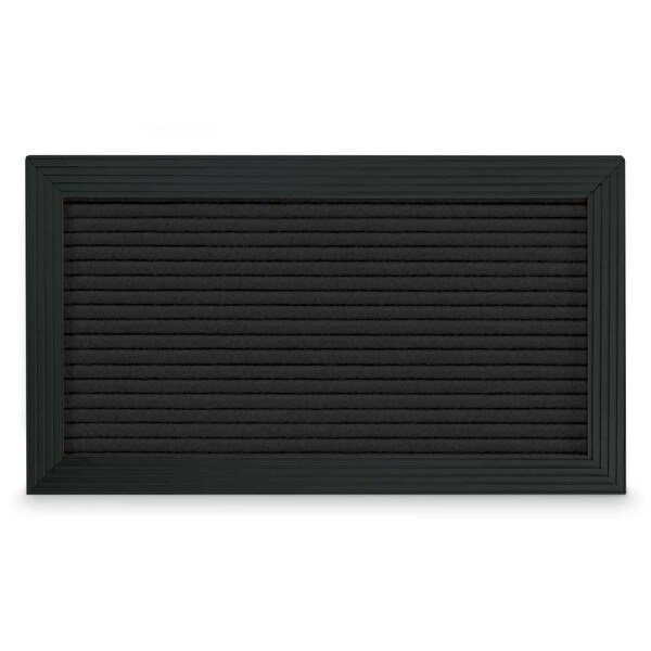 Sliding Door Indoor Enclosed Corkboard, 3